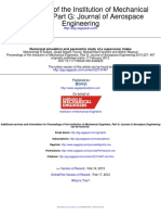 Numerical Simulation and Parametric Study of A Supersonic Intake