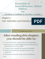 Essentials of Organizational Behavior, Global Edition 12e: Job Attitudes and Satisfaction
