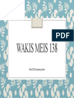 Wakis 138