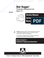 Bair Hugger Service Manual Updates