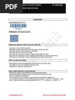 GCSE CS (2210) / IGCSE CS (0478) P1 NOTES Chapter 1.3: Hardware and Software 1.3.3 Input Devices