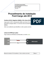 Manual Ford Cargo Pulso