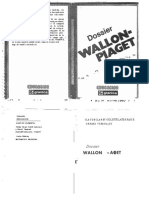 Dossier Wallon Piaget