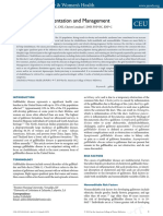 Cholelithiasis Presentation & Manat (Print)