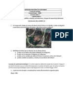 Geomorfología del sistema de abanico aluvial y datación de bloques por liquenometría