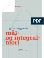 Grundlæggende Mål - Og Integralteori by Steen Thorbjørnsen