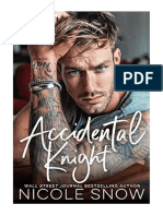 Accidental Knight by Nicole Snow