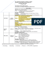 Syllabus Workplan