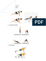 Rutina Cardio y Abdomen Plano