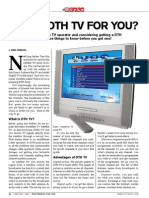 DTH TV Comparisons