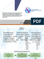 Bahan Presentasi Kantor ITU Jakarta 10 Oktober