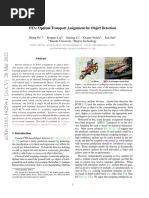 OTA: Optimal Transport Assignment For Object Detection