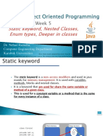 CPE207 Object Oriented Programming (Week 5)