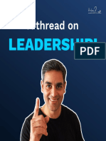 A Thread On Leadership