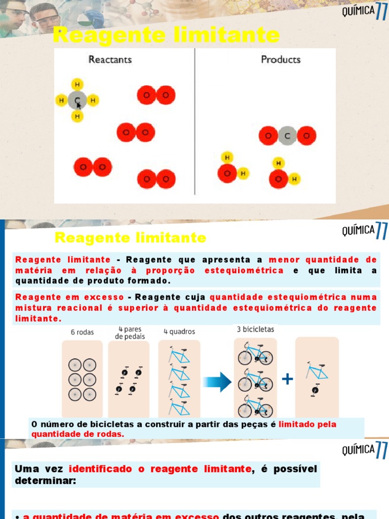 PP 02 - Reagente Limitante VF | PDF | Dióxido de carbono | Química