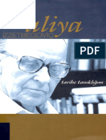 Aliya Izzetbegovic - Tarihe Tanıklığım