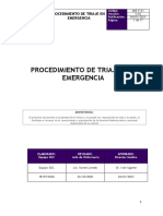Ase.p.01 Procedimiento de Triaje en Emergencia V.03