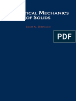 (Monographs On The Physics and Chemistry of Materials 58) Louis A. Girifalco - Statistical Mechanics of Solids-Oxford University Press (2000)