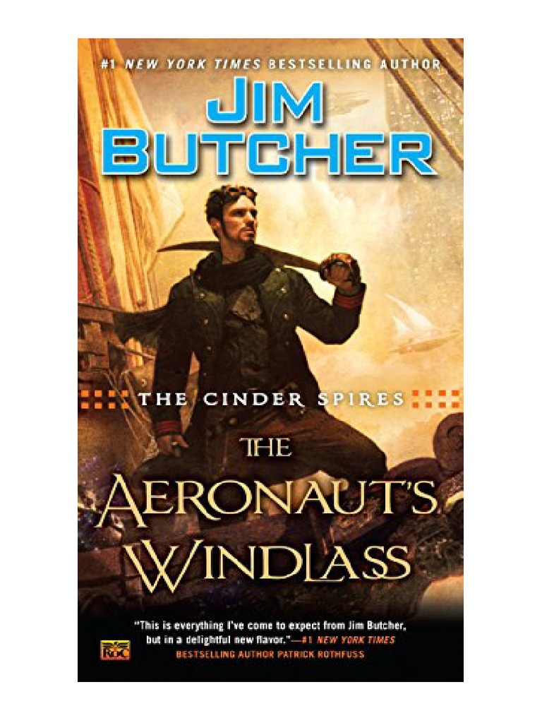 The Cinder Spires by Jim Butcher PDF