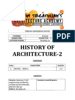 History of Architecture History of Architecture History of Architecture-2