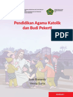 Pendidikan Agama Katolik Dan Budi Pekerti: Susi Bonardy Yenny Suria