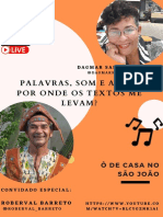 Palavras, Som e Ação Onde Os Textos Me Levam (1)