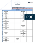 Planning Examens S9