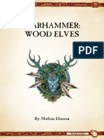 Ravening Hordes - Wood Elves 8th Ed