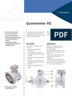 Quantometer MZ: Description Applications