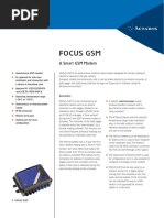 Focus GSM: A Smart GSM Modem