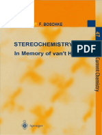 (Topics in Current Chemistry) - Stereochemistry 1 - in Memory of Van't Hoff-Springer (1974)