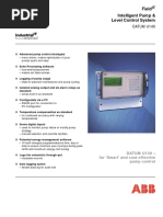 Data Sheet: Field Intelligent Pump & Level Control System