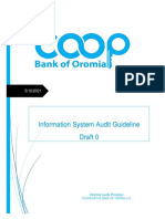 Information System Audit Guideline