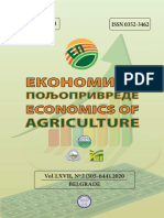 Ekonomika Poljoprivrede