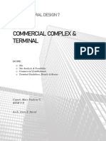 Commercial Complex & Terminal: Architectural Design 7