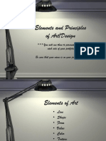 Elements and Principles of Design