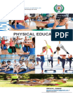 Physical Education 1: West Pob. Rizal, Zamboanga Del Norte