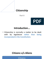 Citizenship and Nationality: Key Concepts Explained