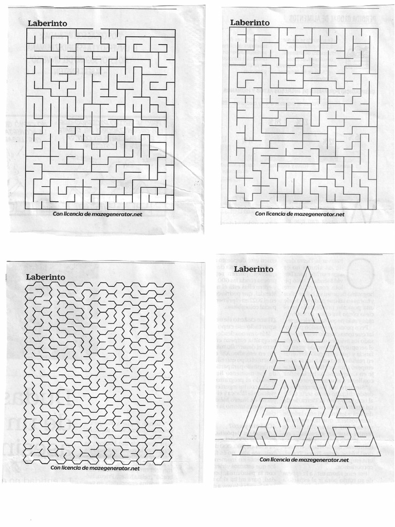 Laberintos En Pdf _ Convertisseur PDF : gratuit, en ligne – CWSC