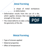 Metal Forming Processes Explained