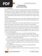 Pile Group Design and Analysis Methods | PDF | Deep Foundation ...