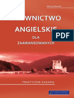 Slownictwo Angielskie Dla Zaawansowanych Praktyczne Zadania Demo