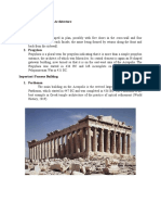 A. Aegean and Greek Architecture Terminology: 1. Propylon