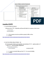 Lecture 3 Analysis of Financial Statement (Ratio Analysis)