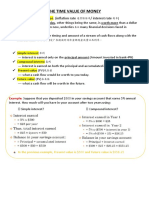 Lecture 4 The Time Value Is Money