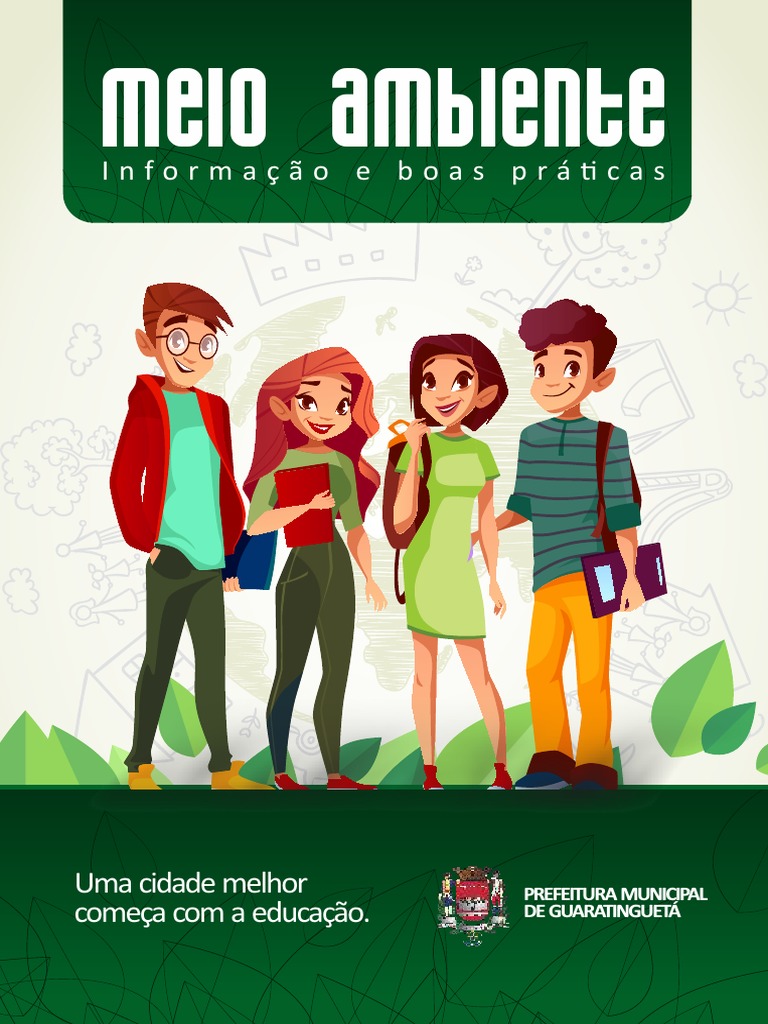 Cartilha Meio Ambiente | Download grátis PDF | Desperdício | Energia ...