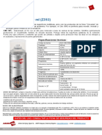 Protector metálico Cinc 98% 400ml