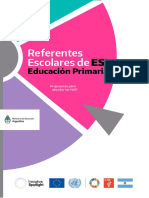 Referentes Escolares de ESI Eduacion Primaria - Propuestas para Abordar Los NAP