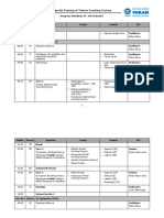 Agenda TOT Teaching Factory