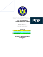 Sampul PKM Usulan Program